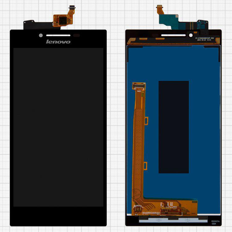 

Дисплей для Lenovo P70, чорний, із сенсорним екраном, High Copy