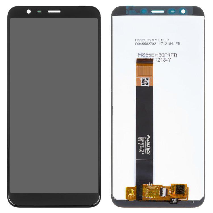 

Дисплей для Meizu M8c, чорний, із сенсорним екраном, Original (PRC), M810H