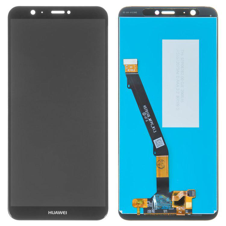

Дисплей для Huawei Enjoy 7s, P Smart, чорний, із сенсорним екраном, клас B, High Copy, FIG-L31/FIG-LX1