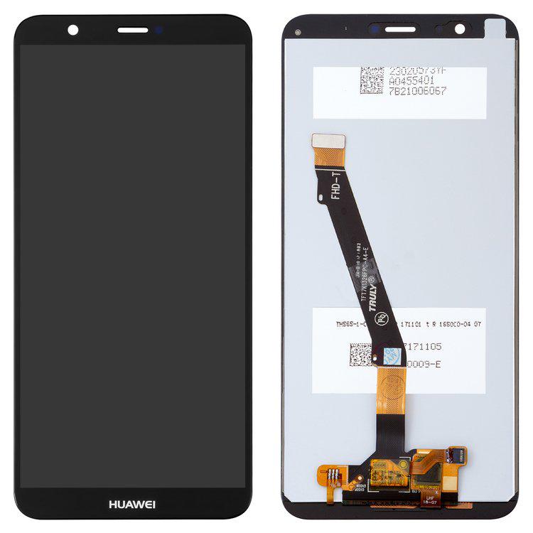 

Дисплей для Huawei Enjoy 7s, P Smart, чорний, із сенсорним екраном, Original (PRC), FIG-L31/FIG-LX1
