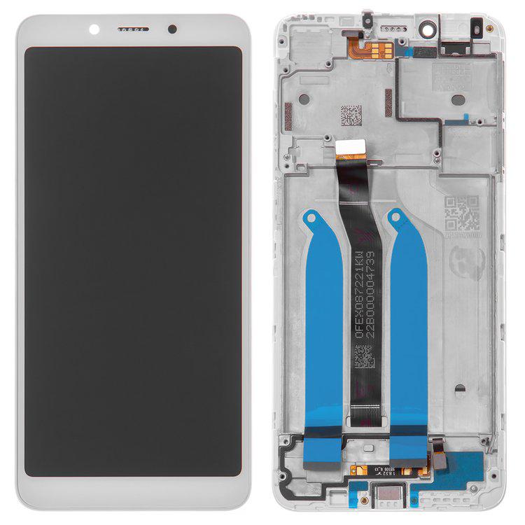 

Дисплей для Xiaomi Redmi 6, Redmi 6A, білий, із сенсорним екраном, з рамкою, Original, сервісне опаковання, M1804C3DG, M1804C3DH, M1804C3DI, M1804C3CG, M1804C3CH, M1804C3CI, #560410028033