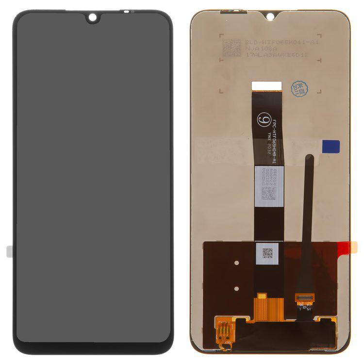 

Дисплей для Xiaomi Redmi 9A, Redmi 9C, чорний, із сенсорним екраном, Original (PRC), M2006C3LG, M2006C3LI, M2006C3LC, M2006C3MG, M2006C3MT