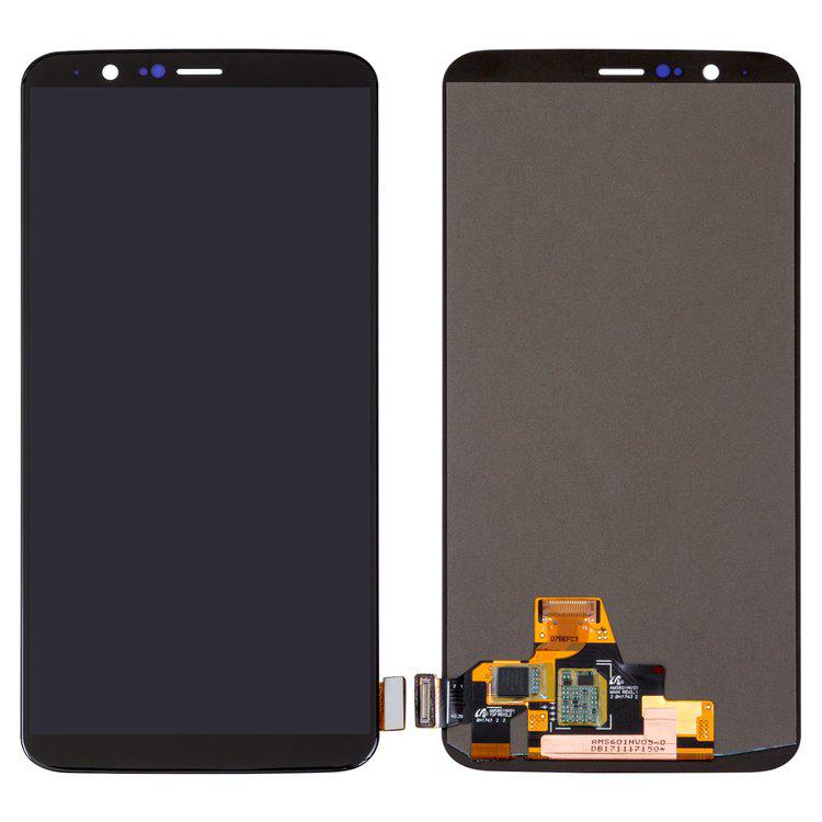 

Дисплей для OnePlus 5T A5010, чорний, із сенсорним екраном, Original (PRC)