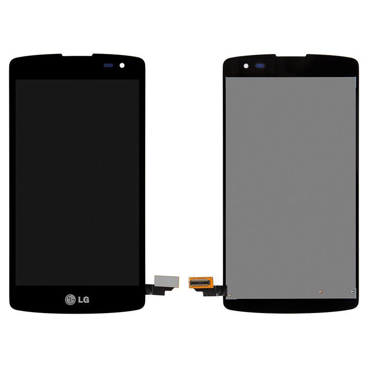 

Дисплей для LG D290 L Fino, D295 L Fino Dual, чорний, із сенсорним екраном, Original (PRC)