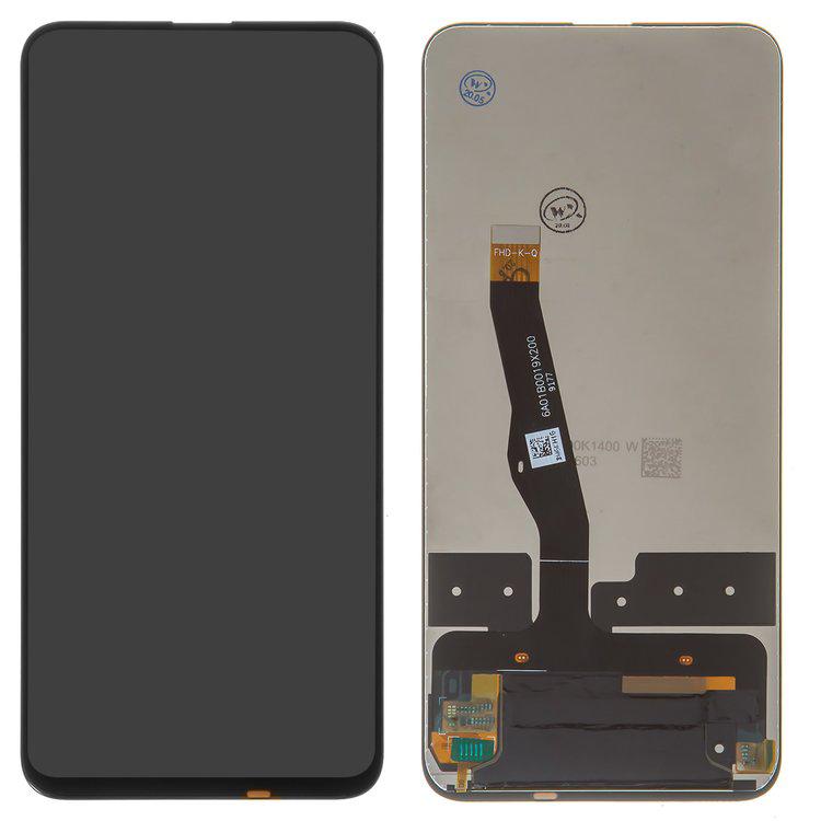 

Дисплей для Huawei P Smart Z, Y9 Prime (2019), Y9S, чорний, із сенсорним екраном, High Copy