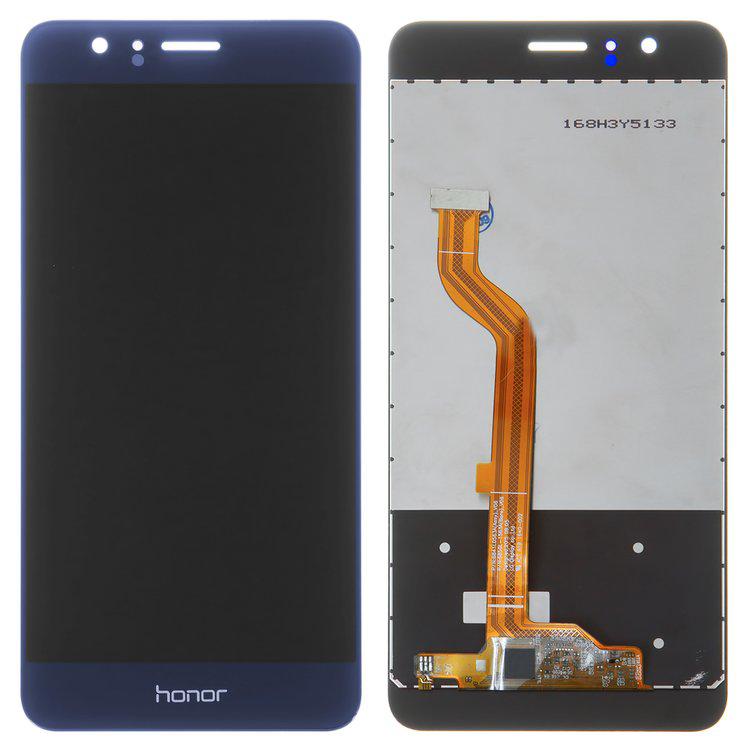 

Дисплей для Huawei Honor 8, синій, із сенсорним екраном, High Copy, FRD-L09/FRD-L19