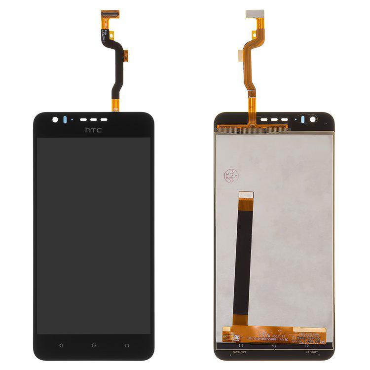 

Дисплей для HTC Desire 825, чорний, із сенсорним екраном