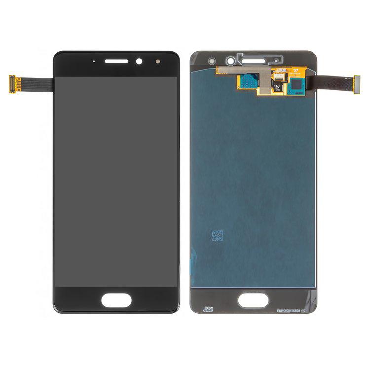 

Дисплей для Meizu Pro 7, чорний, із сенсорним екраном, Original (PRC), M792H