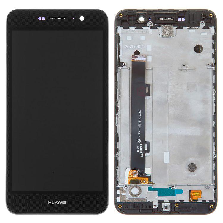 

Дисплей для Huawei Y6 Pro, чорний, із сенсорним екраном, з рамкою, High Copy, TIT-AL00/TIT-U02
