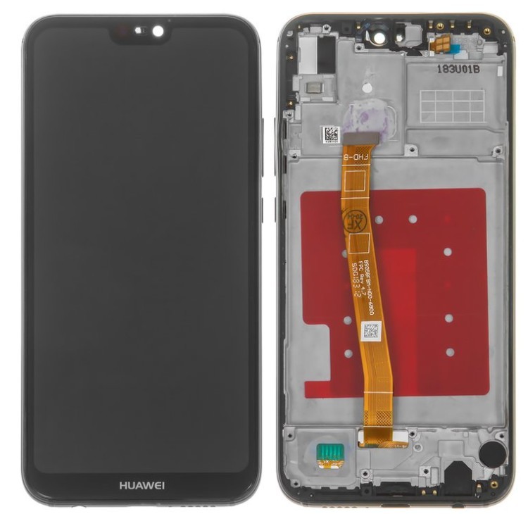 

Дисплей для Huawei P20 Lite, золотистий, із сенсорним екраном, з рамкою, High Copy, ANE-L21/ANE-LX1