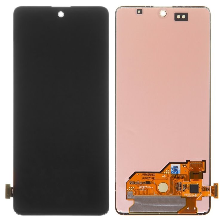 

Дисплей для Samsung M317 Galaxy M31s, чорний, із сенсорним екраном, з рамкою, Original (PRC)