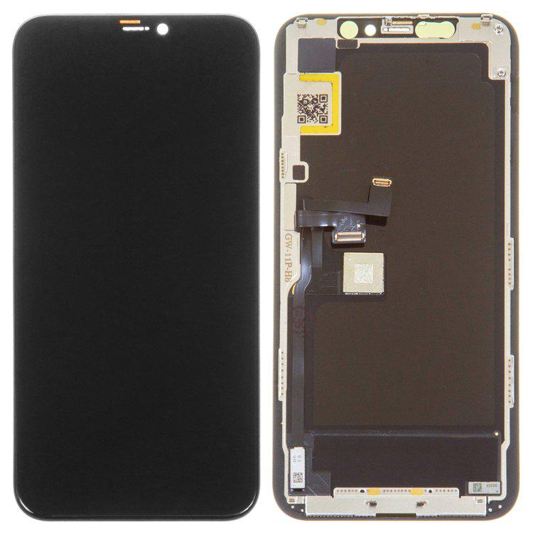 

Дисплей для iPhone 11 Pro, чорний, із сенсорним екраном, з рамкою, (OLED), HC, GX OEM hard