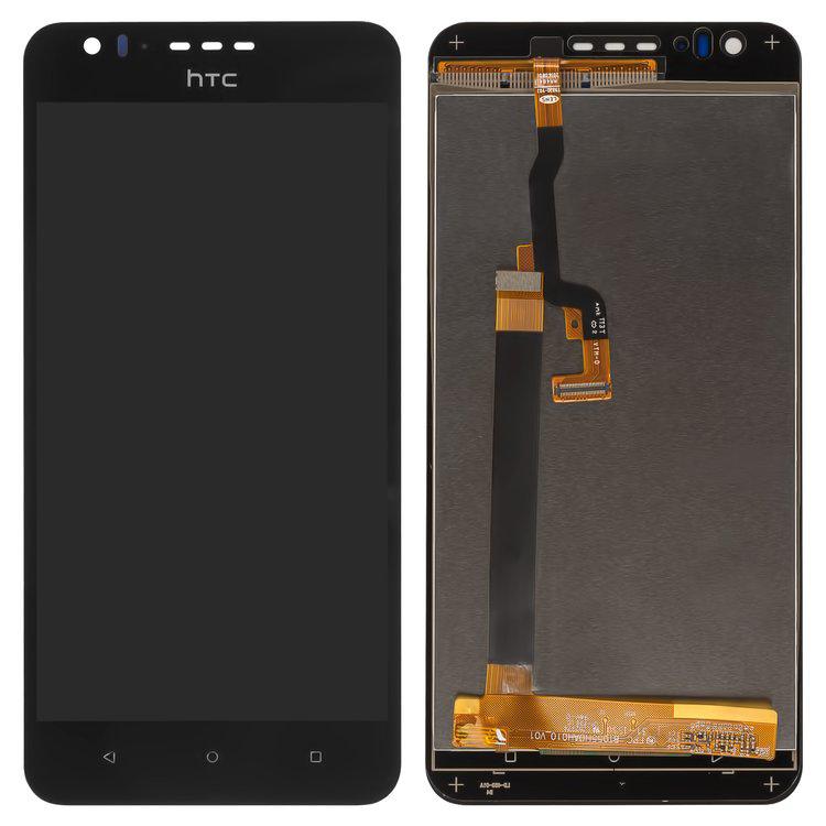 

Дисплей для HTC Desire 10 Lifestyle, Desire 825, чорний, із сенсорним екраном