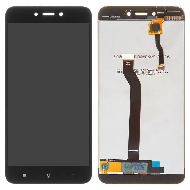 

Дисплей для Xiaomi Redmi Go, чорний, із сенсорним екраном, оригінал (переклеєне скло), M1903C3GG, M1903C3GH, M1903C3GI