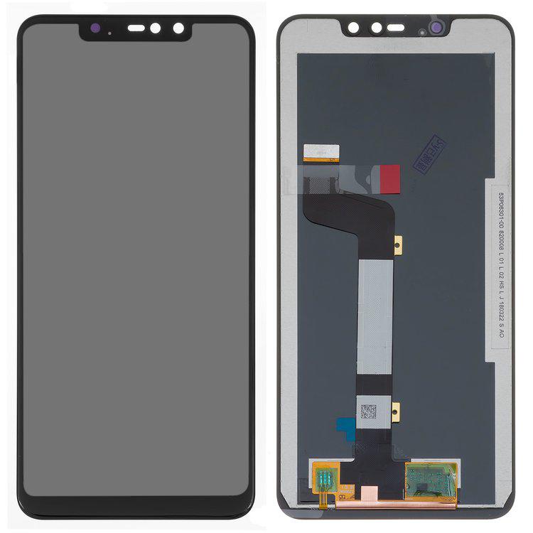 

Дисплей для Xiaomi Redmi Note 6 Pro, чорний, із сенсорним екраном, Original (PRC), M1806E7TG, M1806E7TH, M1806E7TI