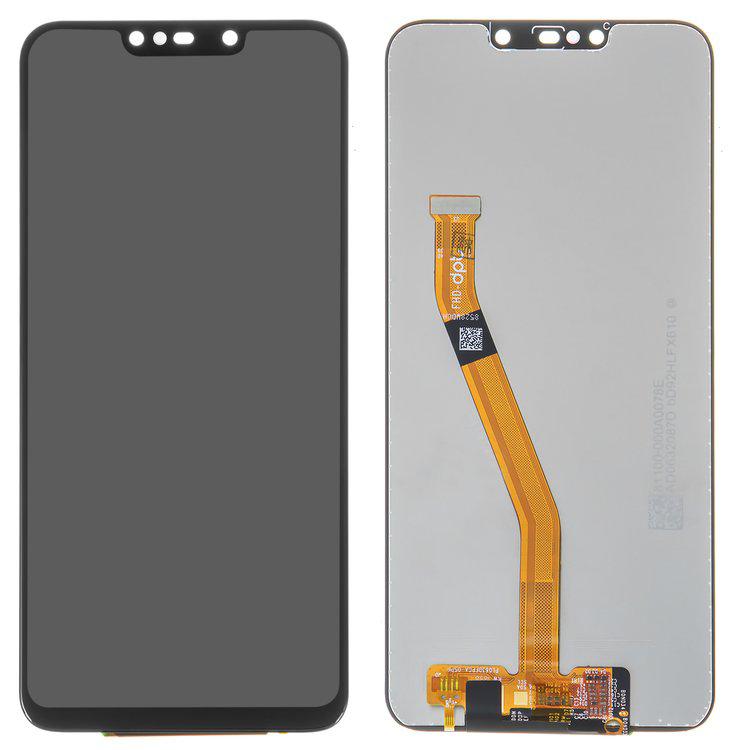 

Дисплей для Huawei Nova 3i, P Smart Plus, чорний, із сенсорним екраном, High Copy