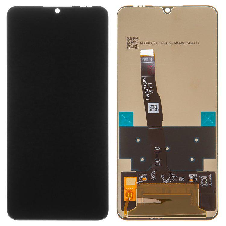 

Дисплей для Huawei Nova 4e, P30 Lite, чорний, із сенсорним екраном, Сopy