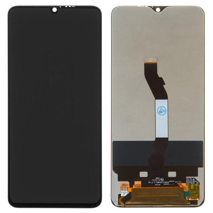 

Дисплей для Xiaomi Redmi Note 8 Pro, чорний, із сенсорним екраном, High Copy, M1906G7I, M1906G7G