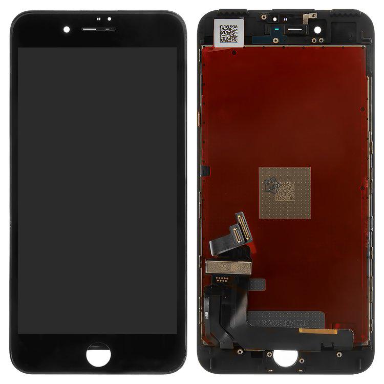 

Дисплей для iPhone 7 Plus, чорний, із сенсорним екраном, з рамкою, AAA, Tianma