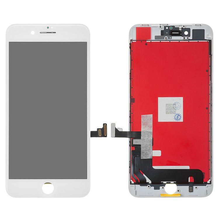 

Дисплей для iPhone 8 Plus, білий, із сенсорним екраном, з рамкою, HC