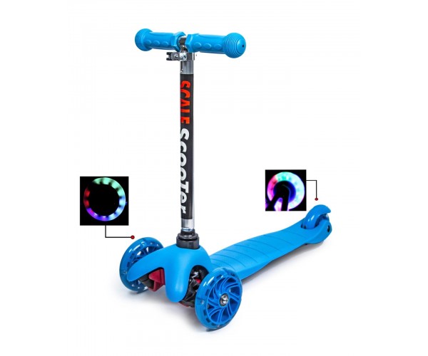 

Самокат Scooter micro mini best, Голубой