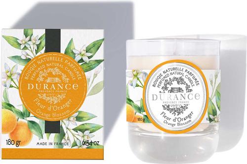 

Парфюмированная свеча Durance Perfumed Natural Candle 180 г Апельсиновый цвет