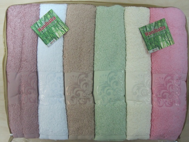 

Комплект полотенец Hanibaba Bamboo samarsik m008247