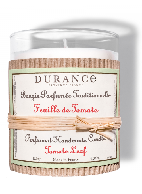 

Парфюмированная свеча Durance Perfumed Handcraft Candle 180 г Томатный лист