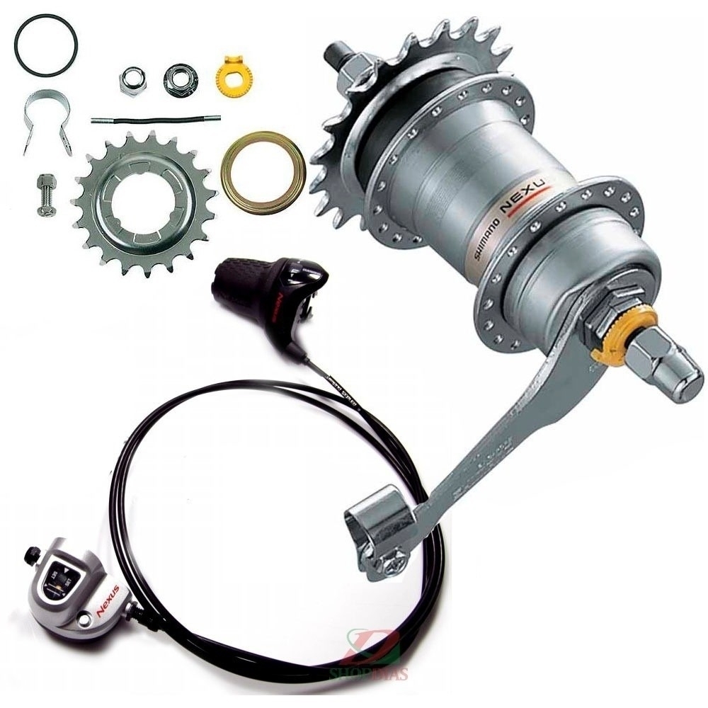 

Втулка задняя Al 36H 14G CP SHIMANO NEXUS Inter-3 1700 mm с комплектом SL-3S42E