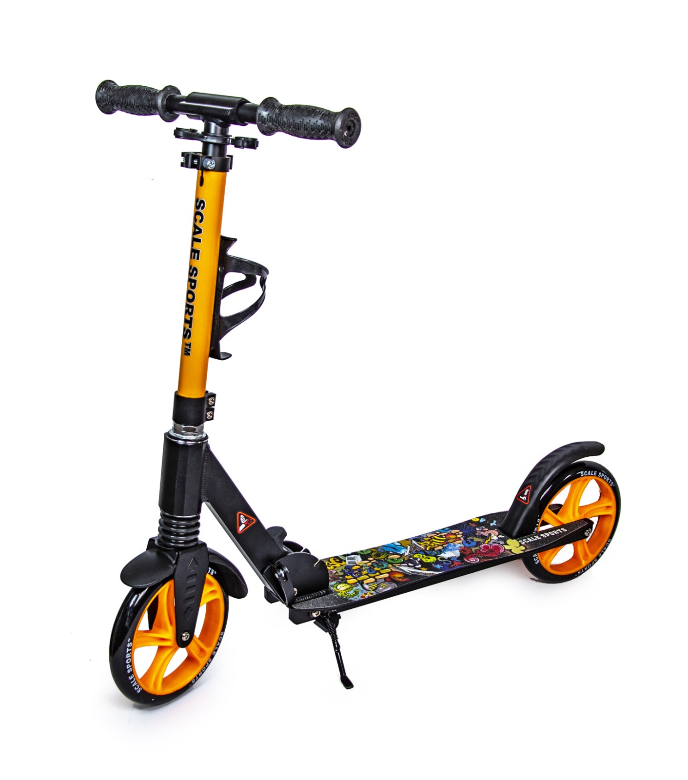 

Самокат Scale Sports SS-15 Orange двухколесный