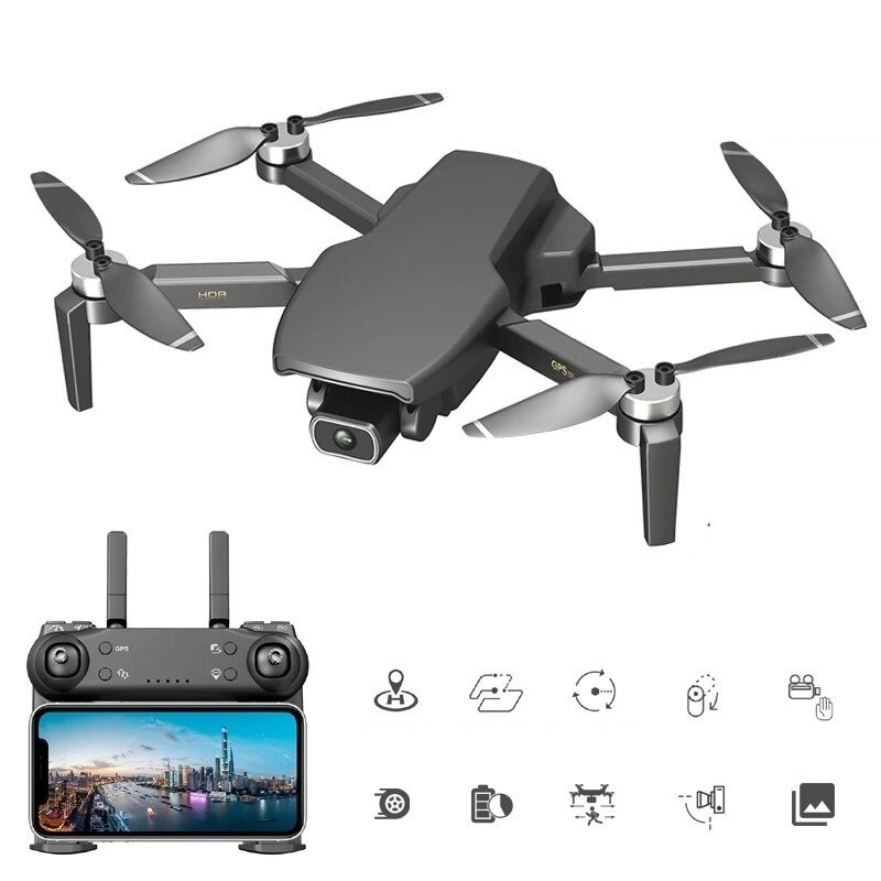 

Квадрокоптер SJRC SG108 GPS с 4K 25 мин