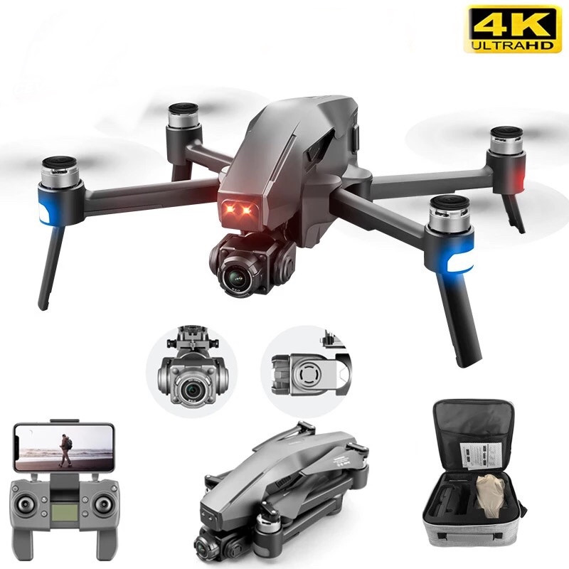 

Квадрокоптер 4DRC Mark300 Pro 2 4К камера 5G Wifi GPS 28 минут