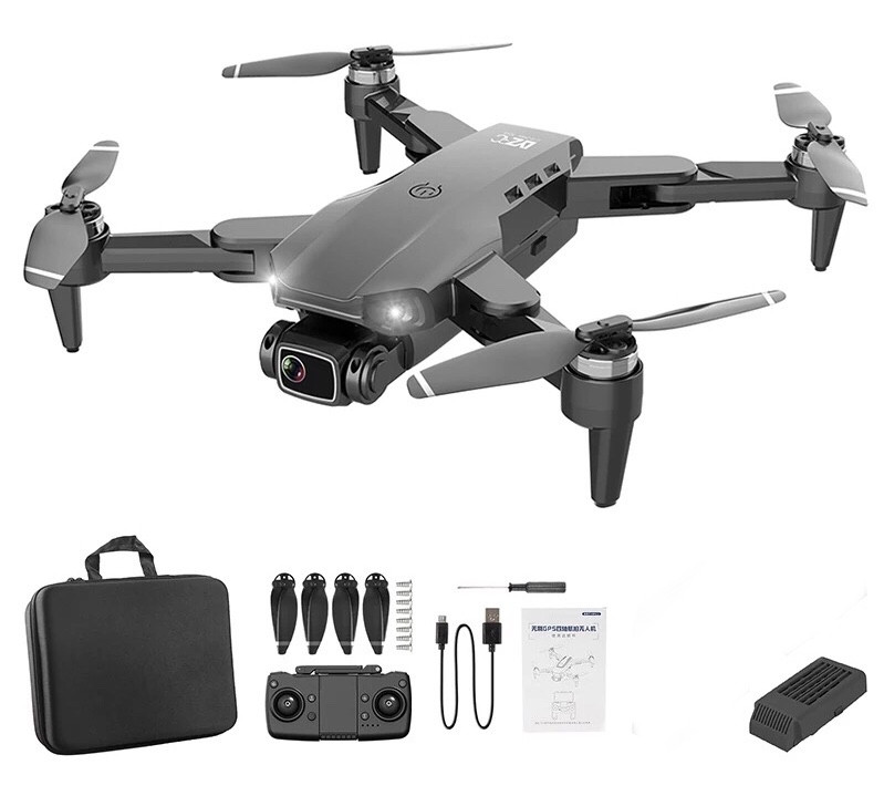 

Квадрокоптер JJRC L900 4K с GPS 5G WI-FI FPV дист 1000 м