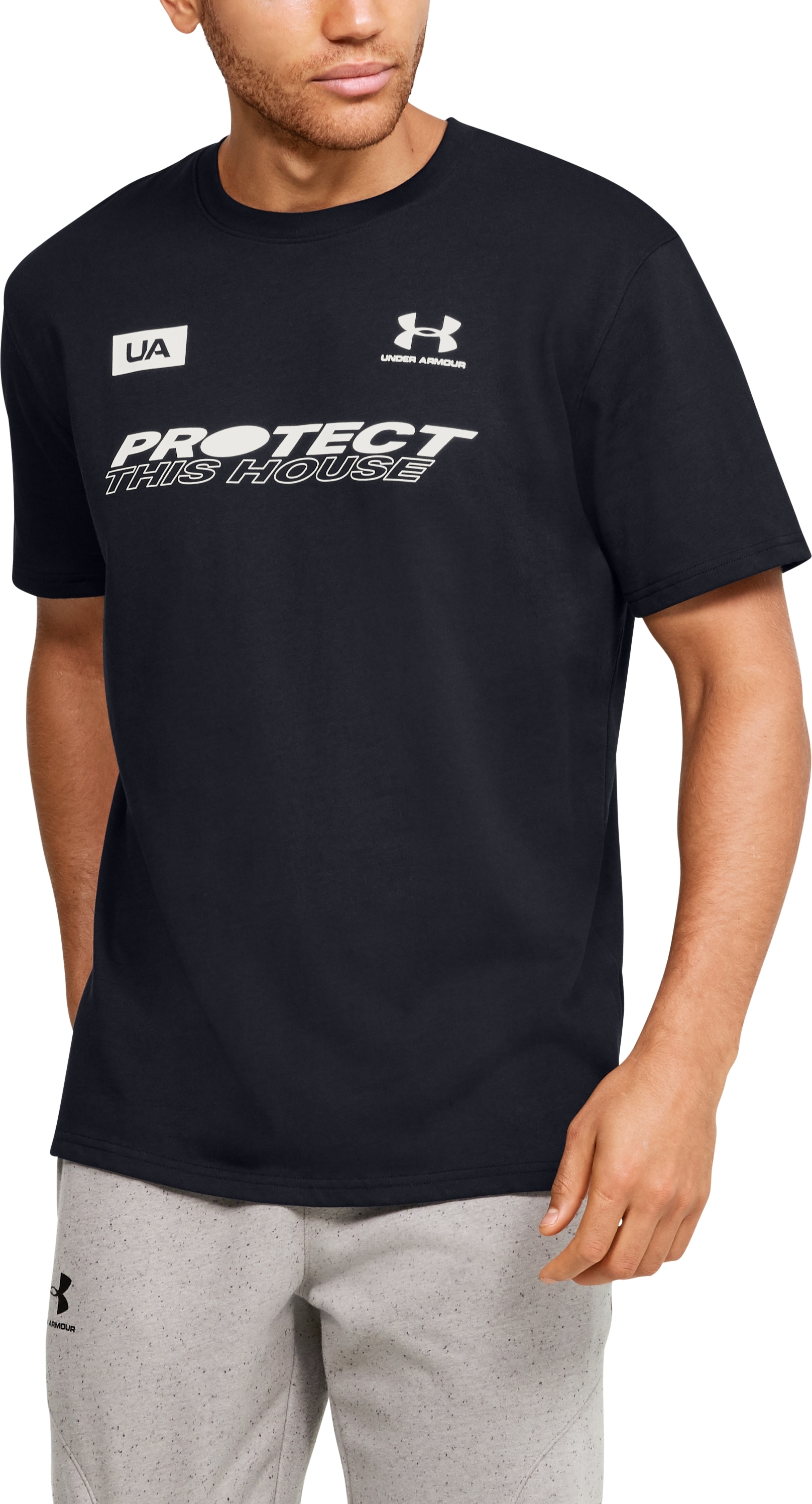 

Футболка Under Armour Ua Pth Back Ss 1351631-001 S