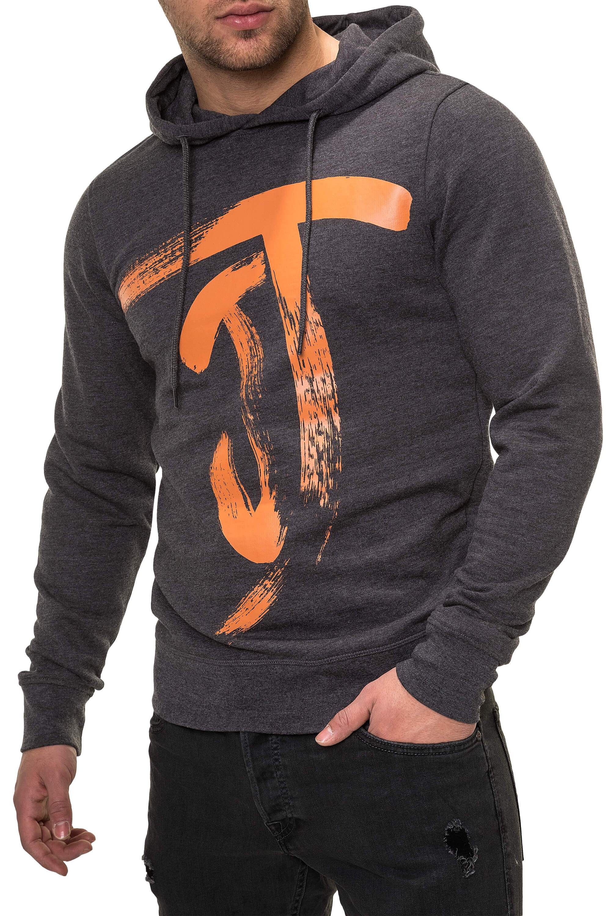 

Худи Jack & Jones Dark Grey Melange 3XL темно-серый