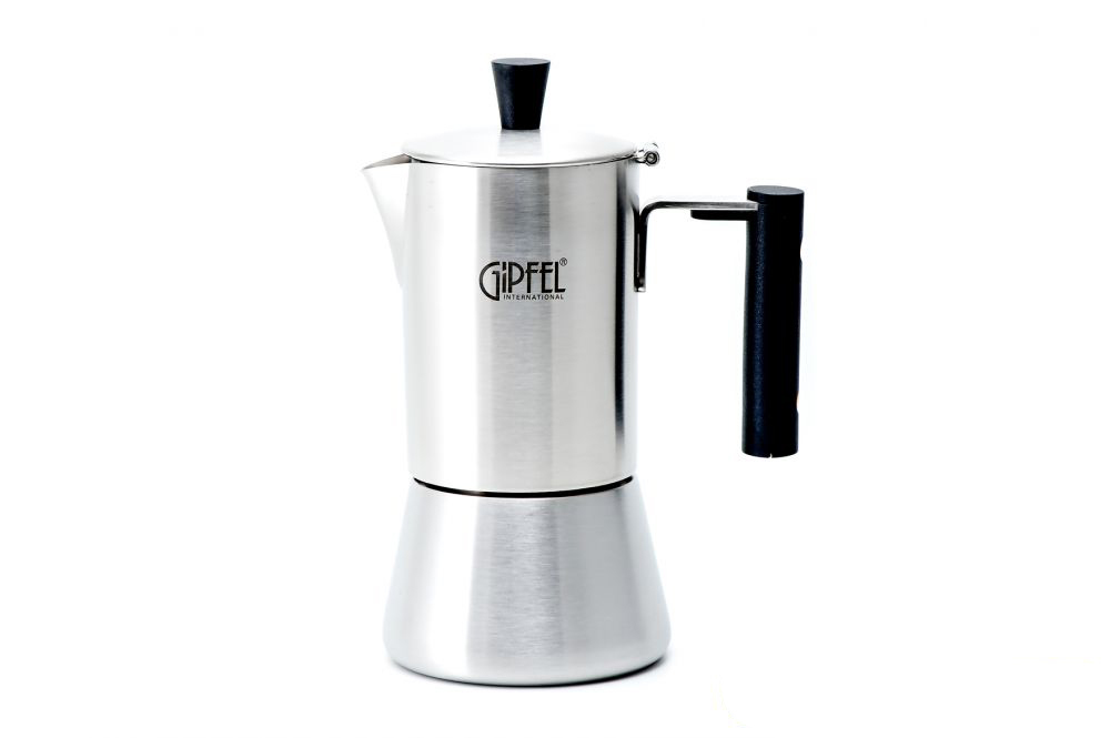 

Кофеварка гейзерная Gipfel Azzimato г5393