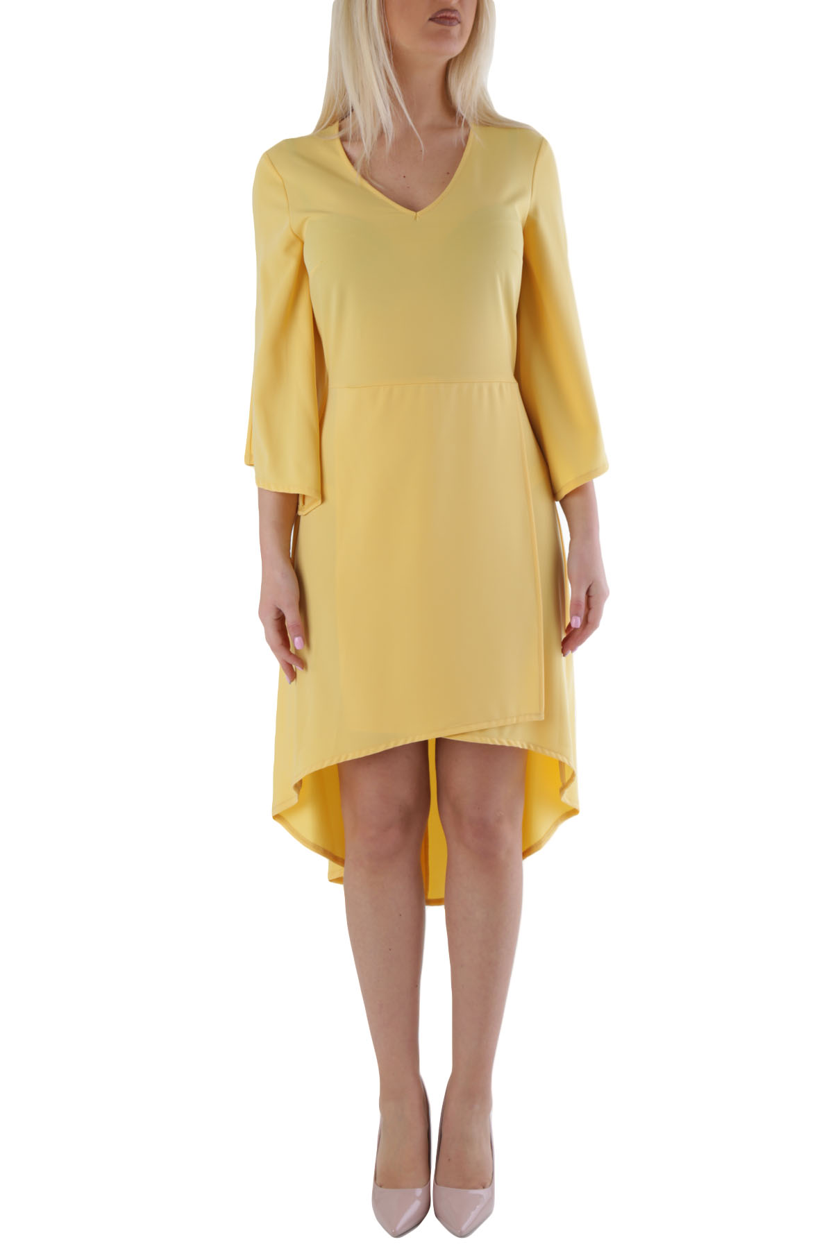 

Платье Cristina Gavioli Yellow  желтый, Платье Cristina Gavioli Yellow 42 желтый