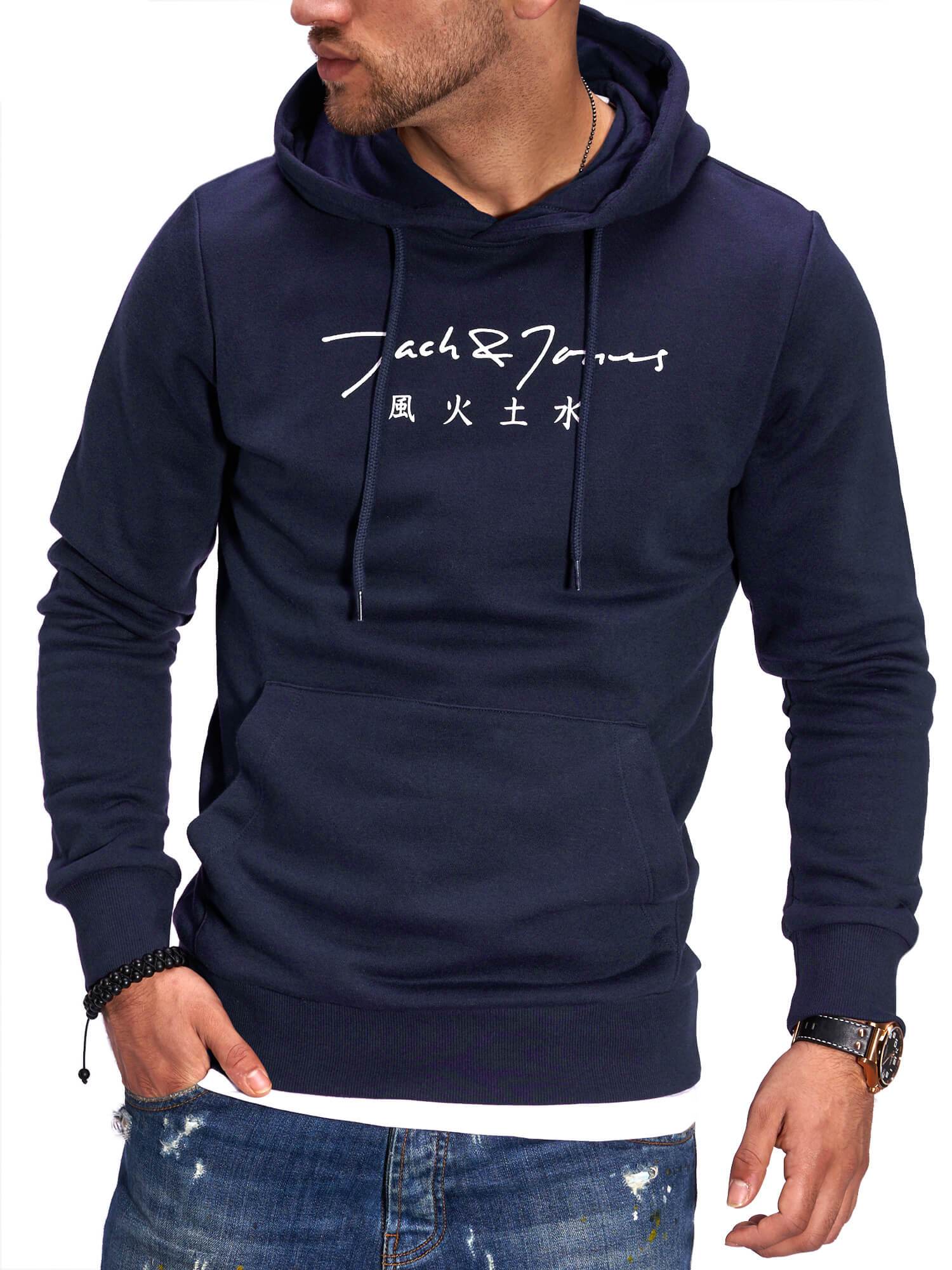 

Худи Jack & Jones Total Eclipse XXL темно-синий