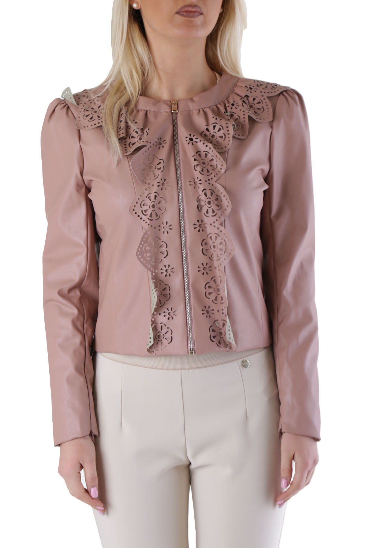 

Ветровка Cristina Gavioli Pink 42 розовый
