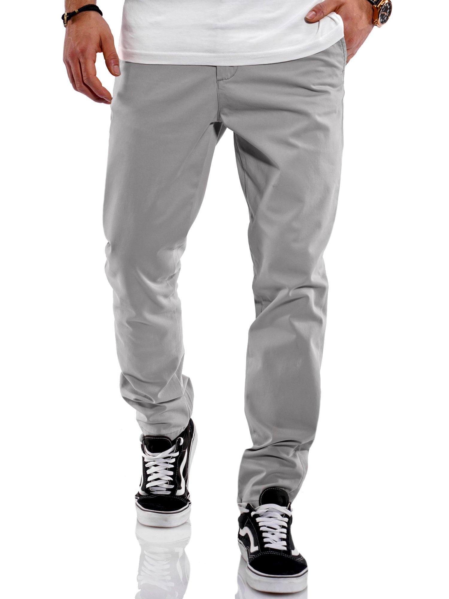 

Брюки Jack & Jones Drizzle 31-30 светло-серый