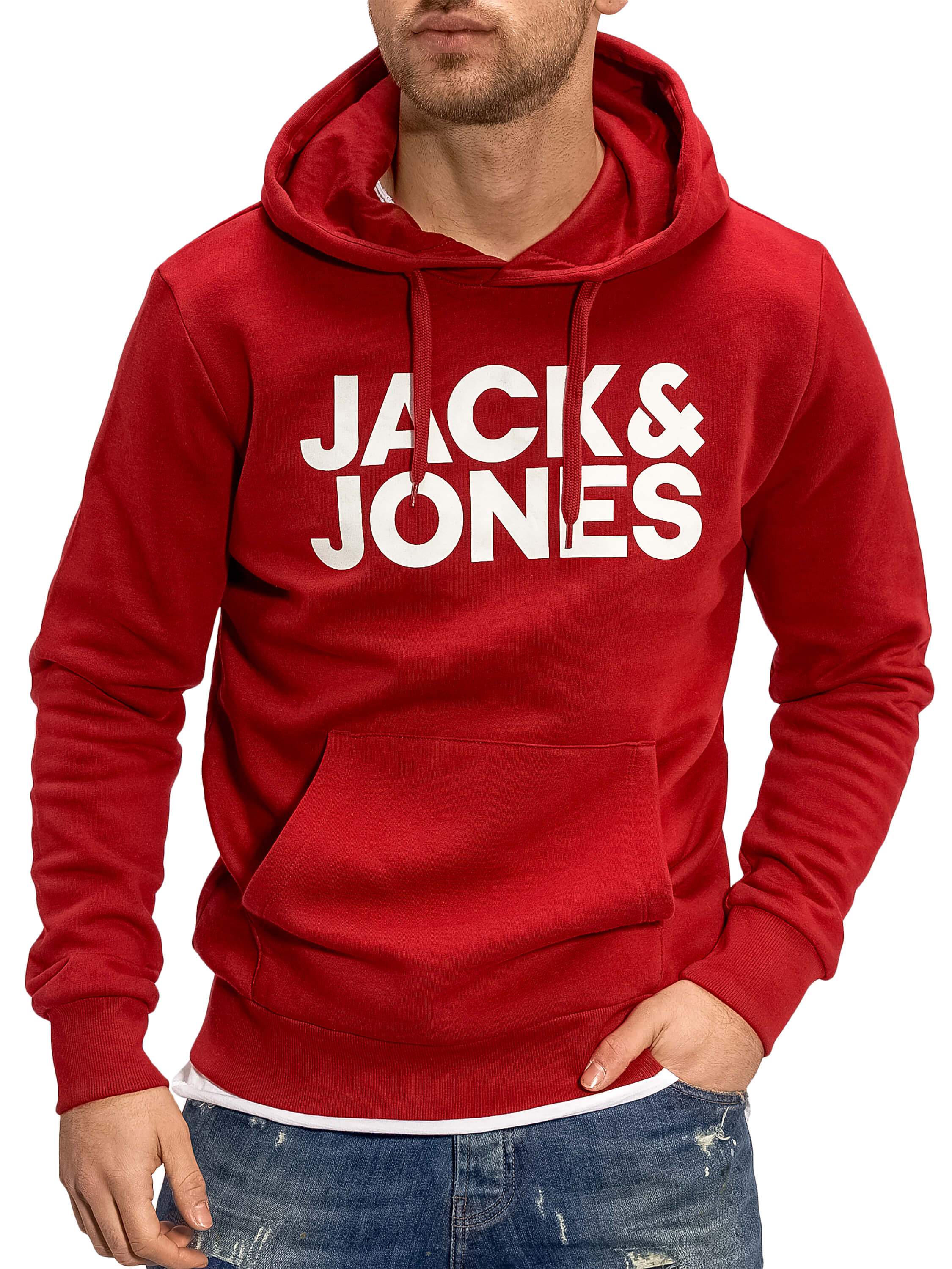 

Худи Jack & Jones Rio Red XS красный
