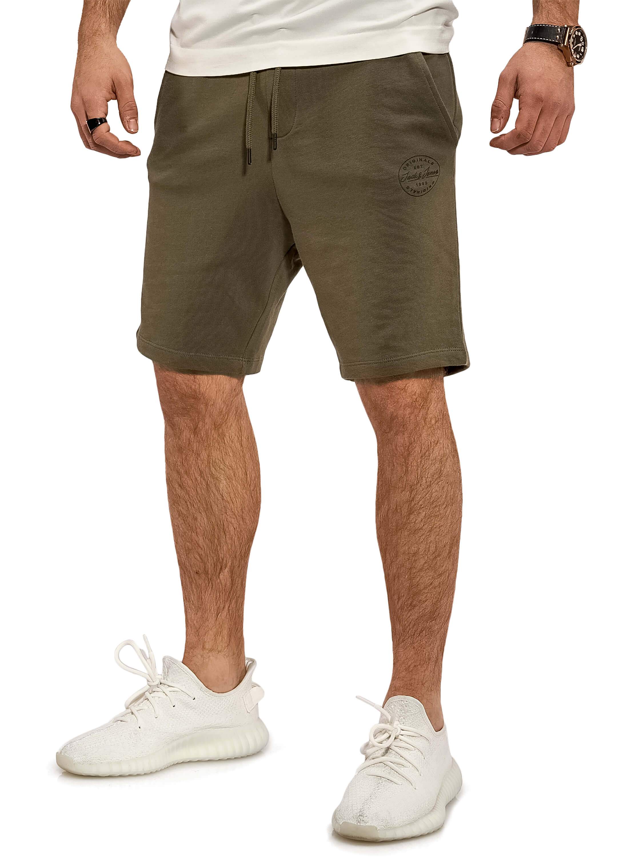 

Шорты Jack & Jones Olive Night S темно-оливковый