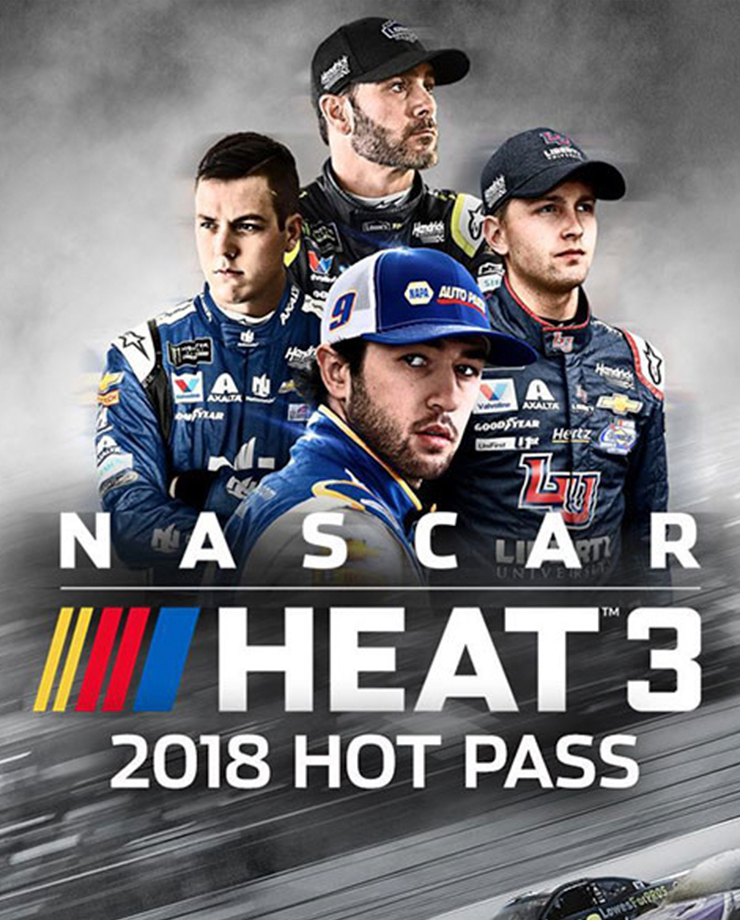 

Игра NASCAR Heat 3 - 2018 Hot Pass для ПК (Ключ активации Steam)
