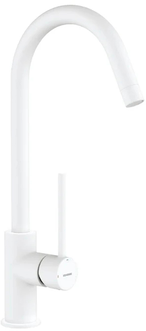 

Смеситель кухонный GENEBRE Tau White 65403 18 40 66