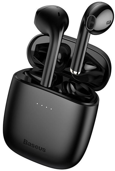 

Беспроводные Bluetooth наушники Baseus Encok TWS W04 Черный