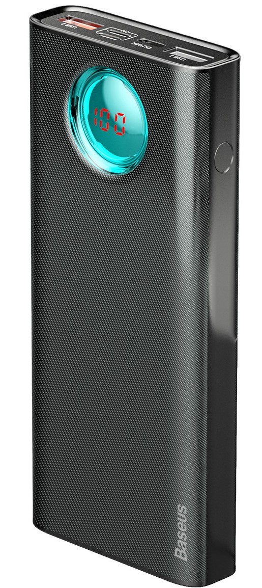 

УМБ Baseus Amblight 20000mAh 18W с технологией QC3.0+PD3.0 Черный