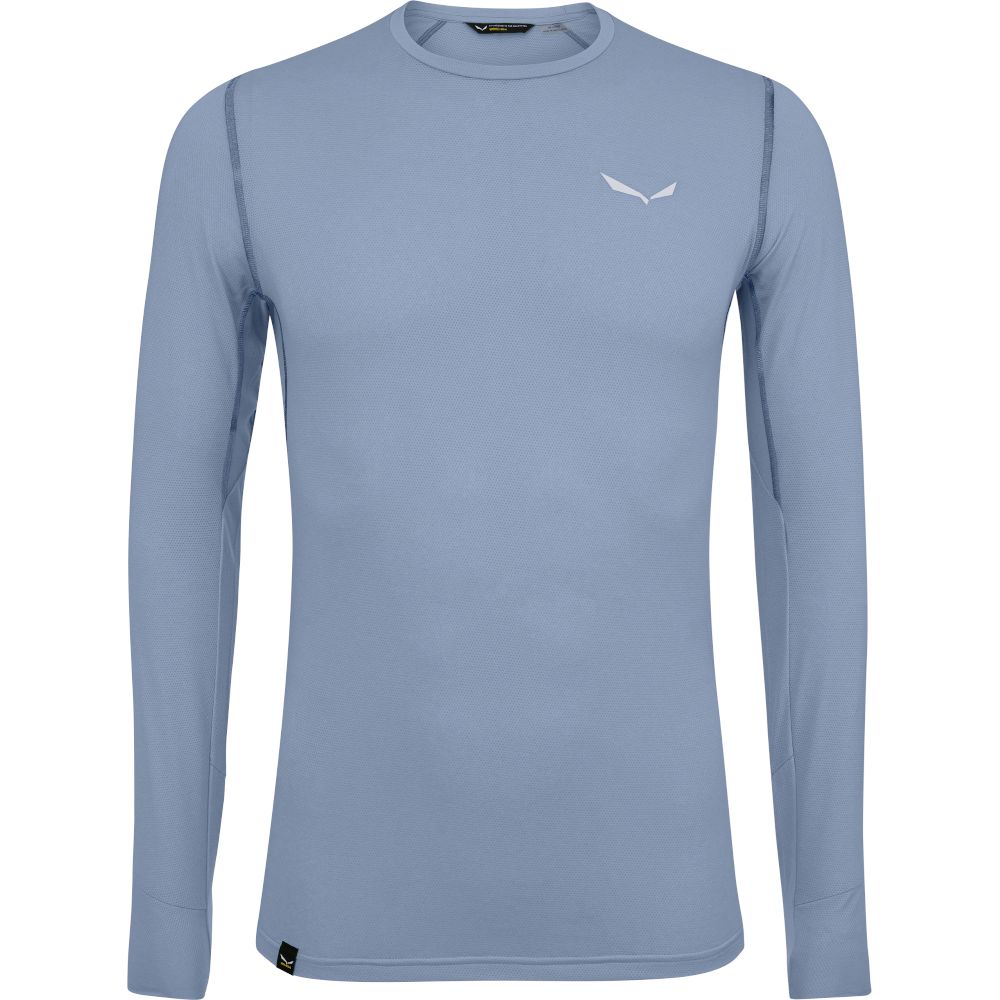 

Футболка Salewa Pedroc Hybrid 2 Dry Longsleeve Tee Mns L Серый