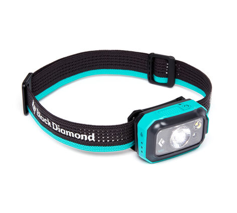 

Фонарь налобный Black Diamond ReVolt 350 Черный-Голубой
