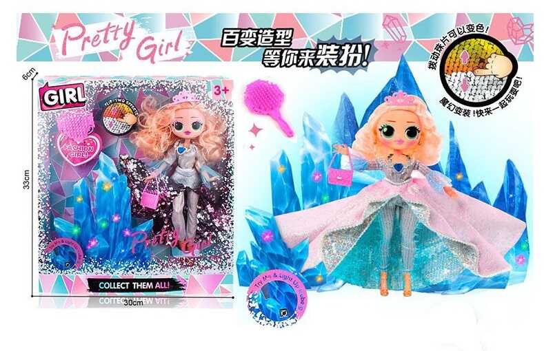 

Кукла в коробке 1039