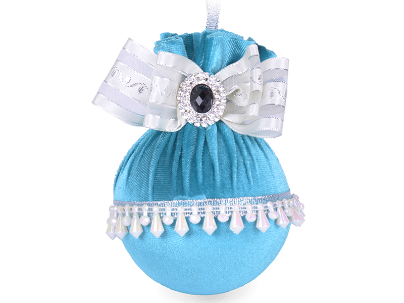 

Ёлочная игрушка Arti-m БИРЮЗОВАЯ ПОДВЕСКА 085-158